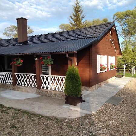 Domek Na Prerii Villa Ustrzyki Dolne Exterior foto