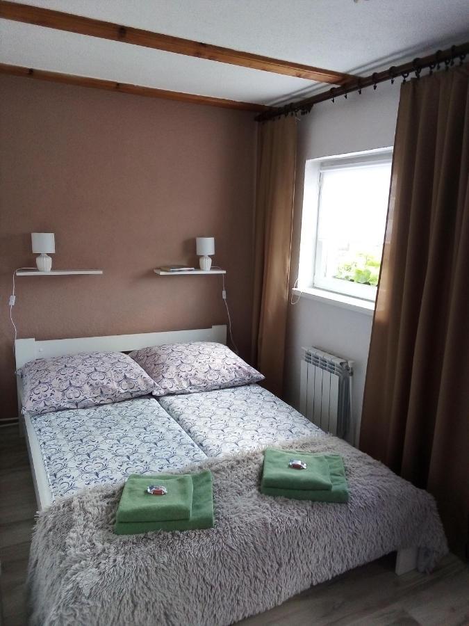 Domek Na Prerii Villa Ustrzyki Dolne Exterior foto