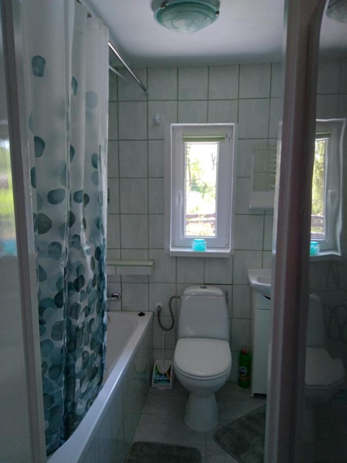 Domek Na Prerii Villa Ustrzyki Dolne Exterior foto
