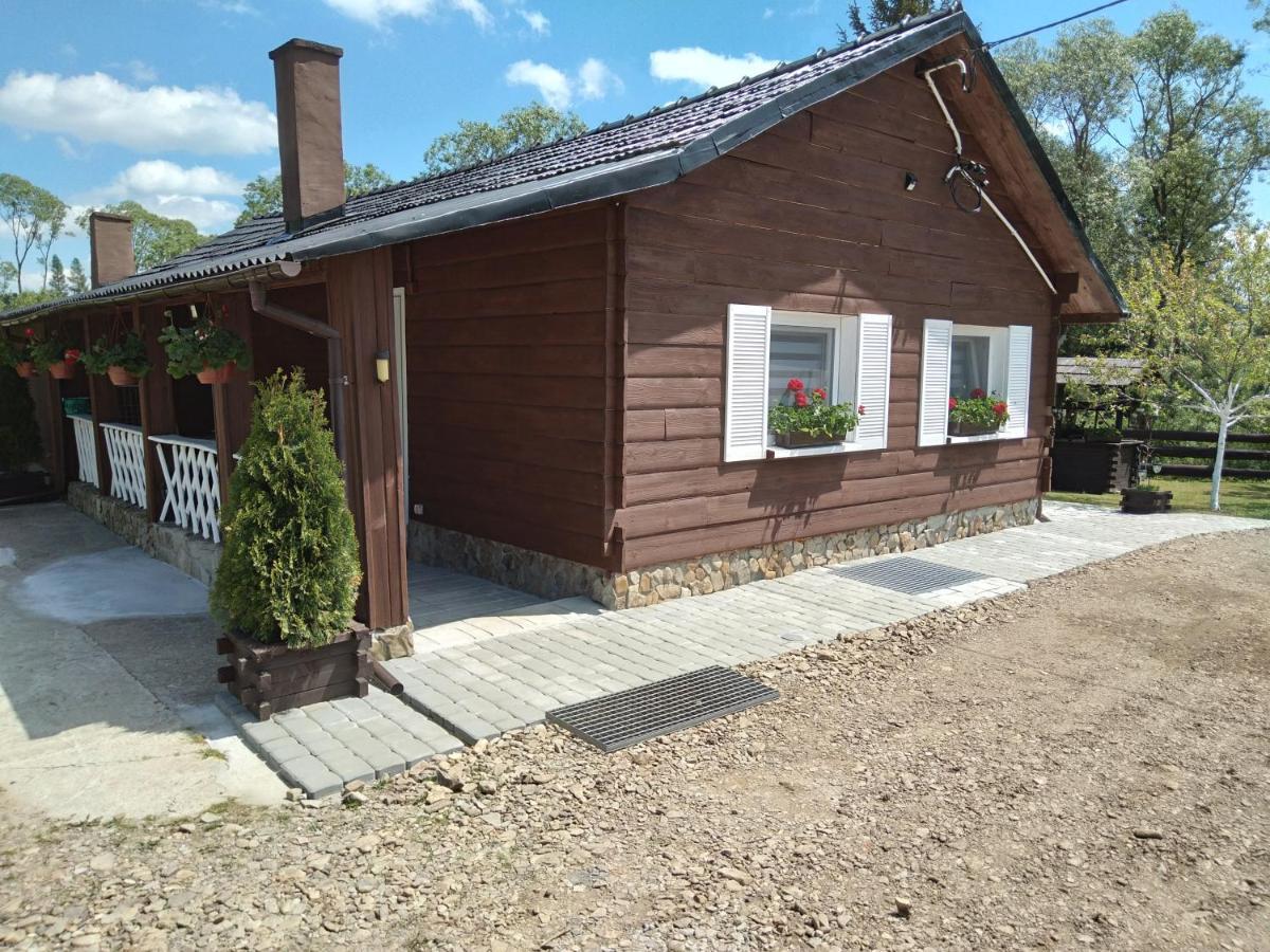 Domek Na Prerii Villa Ustrzyki Dolne Exterior foto