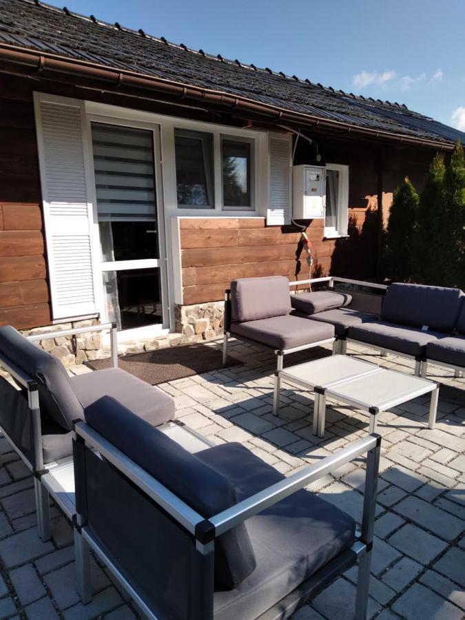 Domek Na Prerii Villa Ustrzyki Dolne Exterior foto
