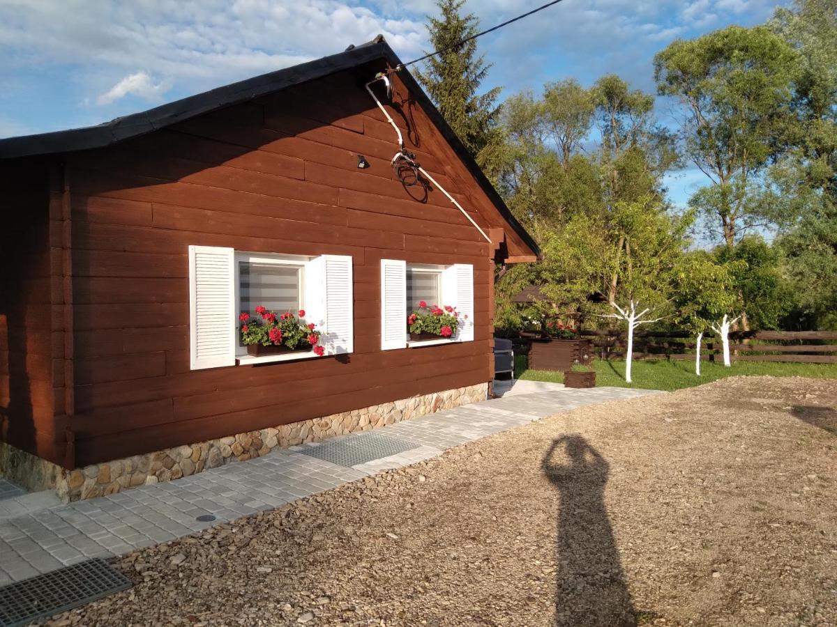 Domek Na Prerii Villa Ustrzyki Dolne Exterior foto
